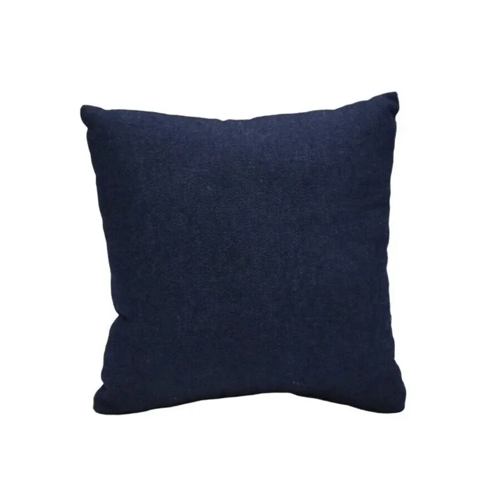 Tooth Fairy Pillow 7 in Square Denim Sports Themed